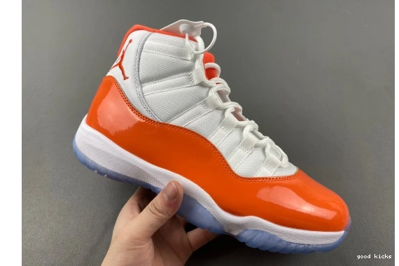 378037- 378037- 11 RETRO JORDAN 002 ORANGE 002  0518